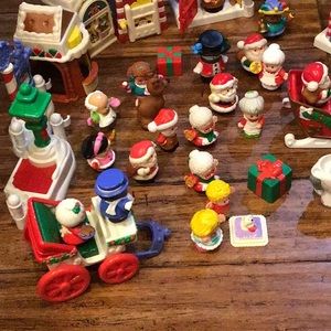 Christmas town fisher price.